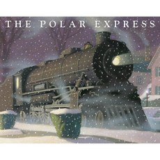 The Polar Express 폴라 익스프레스 원서 그림책