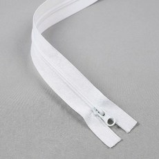 단면 3호 이불지퍼(120cm/150cm) / 콘솔이불지퍼(180cm), 3호 단면 이불지퍼(150cm), 1개