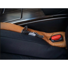 트렌티크 자동차 차량용 고급 틈새쿠션 사이드쿠션, 2개