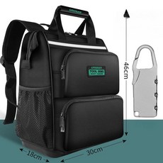 다기능 보관 도구 액세서리 옥스포드 헝겊 배낭 정리 하드웨어 전기 휴대용 가방, Upgrade Model 1, 1개