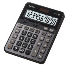 CASIO 卡西歐 DS-1B 10位元 商用型計算機 公司貨附保卡, 金色, 1個