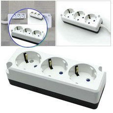 쌍문상회 지금 필요한 전기콘센트 개별콘센트 멀티탭 전기연장선 노출콘센트 고용량개별스위치 노출 1구콘센트 3구 절전형 콘센트 DY-324 31872EA, 본상품