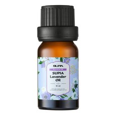 수피아 100% 라벤더 천연 아로마 에센셜 오일, 10ml, 1개
