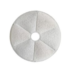 고양이세라믹정수기 세라믹고양이정수기 반려동물 교체 활성탄 필터 고양이도자기정수기 고양이정수기모터, 영롱캣필터 152*255mm, 1개