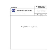 Range Flight Safety Requirements Paperback, Independently Published, English, 9781794009547