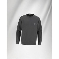 지오지아 남성 더블니트 그래픽 맨투맨_AEF4TR1102CGR973252