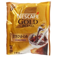 NESCAFE 雀巢咖啡 金牌低糖濃縮咖啡膠囊 11g, 1包, 8顆