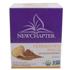NEWCHAPTER 發酵瑪卡粉, 30入, 1盒