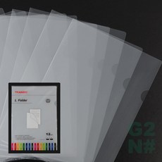 지투앤샵 A4 파일홀더 12P 엘자화일