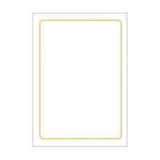 우진 금박상장용지 PR800 금박상장 20매 (1개입)yh.1+3CFt