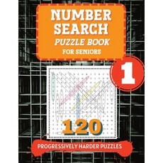 (영문도서) Number Search Puzzle Book for Seniors Paperback, Independently Published, English, 9798853494800