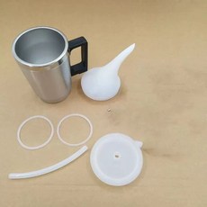 자동차 훈증컵 도구 관리 돌빵 광택제 복원, 전통 분무 이중, 1개, 1L