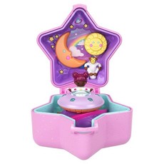 [4] Polly Pocket Keepsake Collection 헤리티지 에디션 스타드림 반지 및 케이스 플레이세트, Polly Pocket Keepsake Collecti