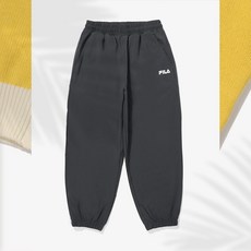 휠라키즈 퍼포먼스 베이직 조거 팬츠 FK2PTF3503X