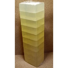 正勤 蠶絲蛋白拉絲皂基, 1個, 蠶絲蛋白拉絲皂基-有切-1公斤