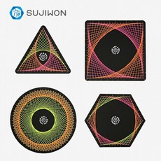 수지원 스트링아트(스트링 매쓰) 블랙, 단품