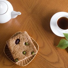 보리떡 길현식품 간식 답례 떡 식사대용 보리투맨 구수하고 영양만점 전통 보리떡 12개(1.5kg내), 8개