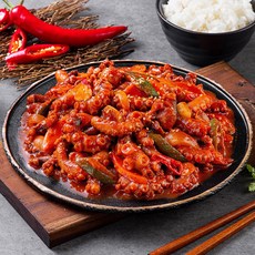 매콤한 낙지볶음 300g x 3/5/10팩 HACCP 인증, 1개, 낙지볶음 300gx3팩