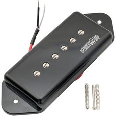 Wilkinson Low Gauss Iconic Sound Ceramic P90 Dogear Style Single Coil Neck Pickup for SG LP Electr, Wilkinson Low Gauss Iconic Sou