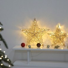 글리터별(30cm)/전구포함, 1개, 상세페이지 참조