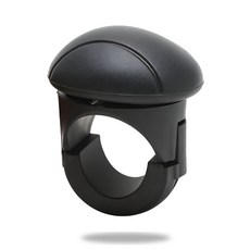 데일리앳 360도 회전형 실리콘 파워핸들, 블랙