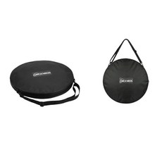 ORCKHROS 雙輪組袋 適用26吋/27.5吋/700C公路車輪組 直徑約68cm 內附工具袋, 黑色, 1個
