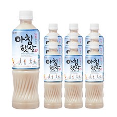 웅진 아침햇살 500ml 10펫, 10개