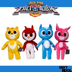 기프트앤돌 정품 미니특공대 볼트 루시 새미 맥스 봉제인형 45cm, 1개