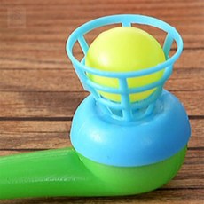 공 띄우기 폐활량파이프 뽑기