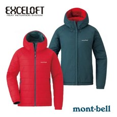 【mont-bell】女 THERMALAND PARKA雙面纖維連帽外套
