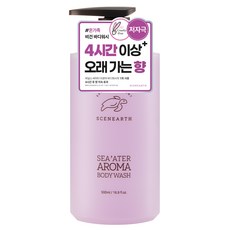 씨널스 씨어터 아로마 퍼퓸 보습 바디워시, 1개, 500ml