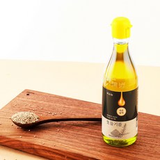 비소뉴 저온압착 생 들기름, 1개, 350ml