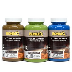 본덱스 수용성 컬러 바니쉬 500ml (무광), 1개, 노블오크