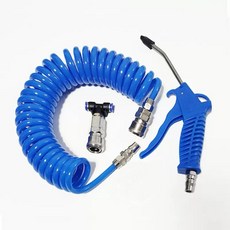 공구PXJ 콤프레샤 에어건 에어호스5M 세트, 1세트