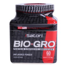 ISATORI BIO-GRO蛋白粉 無味, 1個, 90克