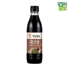 청정원 햇살담은 국간장 500ml X 2개 cha7+9rYi