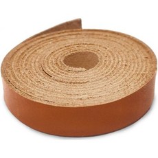 가죽 스트랩 | 100 천연 소가죽 1.52mm 두께 72인치 길이 공예 가공 벨트 정원 도구용 풀 그레인 평평한 스트립 Kozmo 체리 레드 1인치 3071432, 카라멜 브라운
