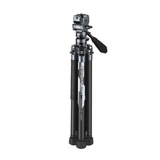울란지 Air III F38 카본 여행용 삼각대 비디오 헤드 및 휴대폰 거치대 포함, AIR III F38 비디오 삼각대, 1개