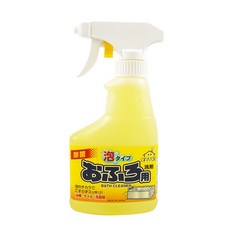 【GOOD LIFE 品好生活】 日本製 衛浴用泡沫清潔噴劑, 1個, 300ml