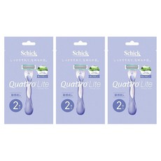 쉬크 콰트로 라이트 센시티브 스킨, 2개입, 3개