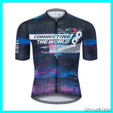 BAISKY 男款空力短車衣 鏈結 黑