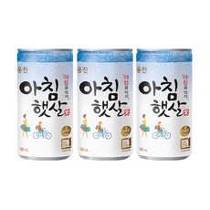 웅진 아침햇살, 180ml, 20개