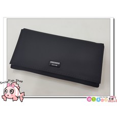 SKYBOW 帆布尼龍男用三折長夾