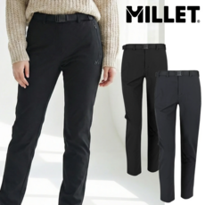 밀레 여성 기모 바지 가을 봄 이월상품 간절기 팬츠