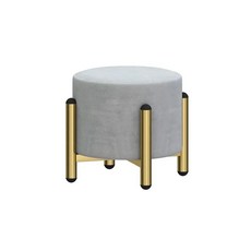 패브릭 작은 의자 도매 세련된 가정용 성인 거실 둥근 좌석 소파 오토만 나무 벤치, 14 as picture