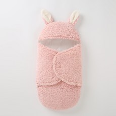 Stabin Infant Rabbit 兜帽 Poggle Velcro Cover L