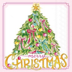 IHR Ideal Home Range 파티 냅킨 일회용 3겹 종이 런치 냅킨 팩 16.5cm x 16.5cm(6.5인치 x 6.5인치) 회양목 장식 20개, 빈티지 장식품 및 나무