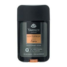 Yardley 雅德利 Gentleman Legacy紳士傳奇體香棒，48小時長效保護，清新舒爽, 2個, 50ml e 1.69 fl.oz