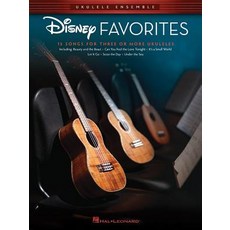 Disney Favorites Ukulele Ensembles Early Intermediate, Hal Leonard Publishing Corporation