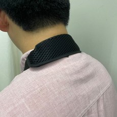 깁스팔걸이 통풍형 팔고정 암슬링 블랙, 1개